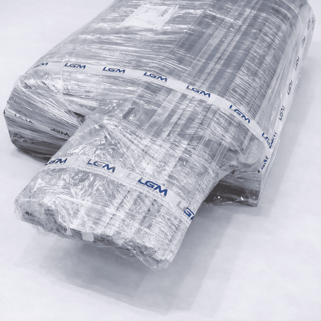 Sheet metal components prepared for local delivery in Surrey