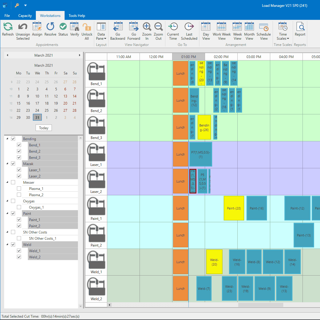 Production Planning software